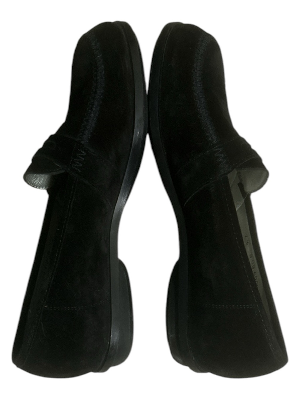 Robert Clergerie Paris Women Bla k Loafer Size 7.5 - Picture 2 of 6
